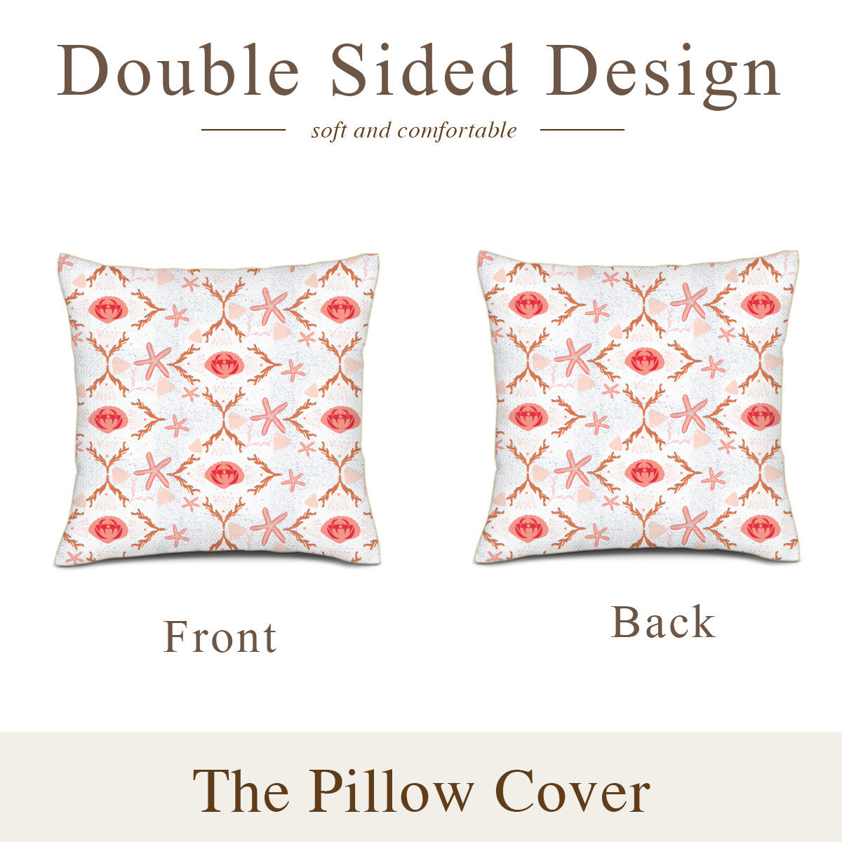Seaside Calm Pillow