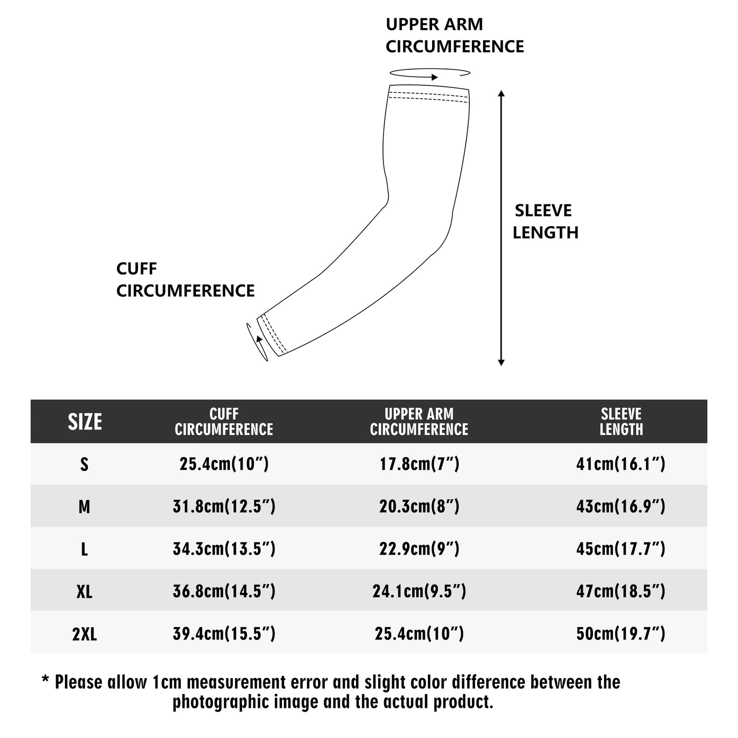 Arm Sleeves