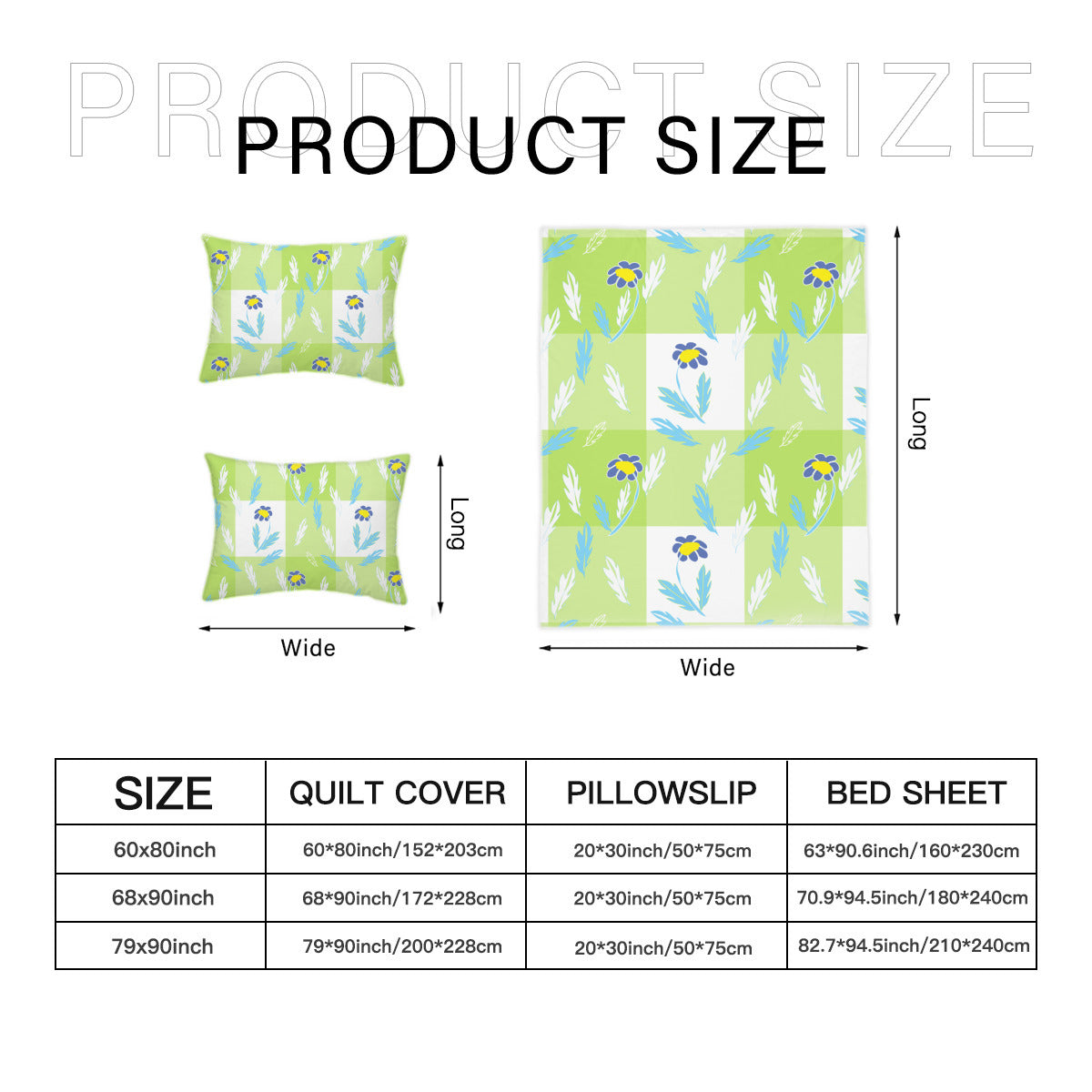GINGHAM - Leafy Flower